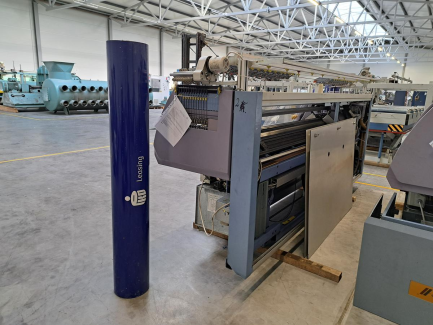 Zdjęcie przedmiotu: STOLL CMS 340 TC-L flat knitting machine
