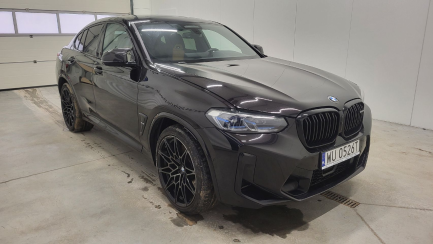 Zdjęcie przedmiotu: BMW X4 M Competition Oświadczenie o utracie DR