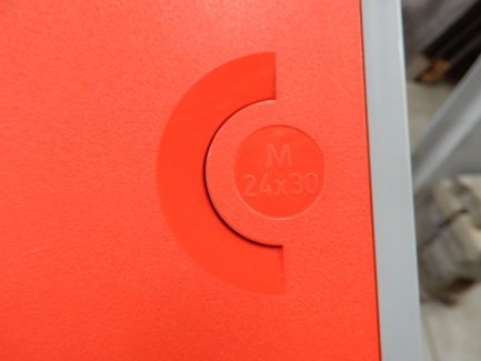 Zdjęcie przedmiotu: Image plate scanner system Agfa CR30Xm serial number 2860 + 2 monitors for reading X-ray cassettes