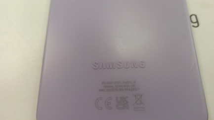 Zdjęcie przedmiotu: Смартфон / Телефон Samsung Galaxy SM-G990 S21 FE 5G 6+128GB Lavender