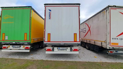 Zdjęcie przedmiotu: SCHMITZ SCS 24 35.0t Dropside