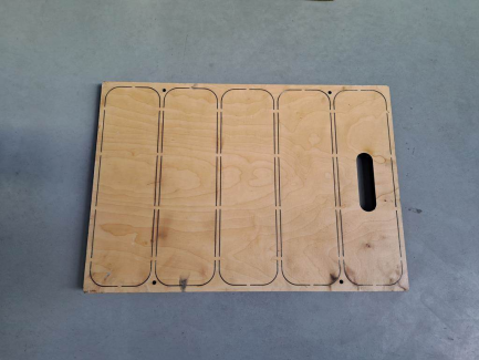 Zdjęcie przedmiotu: Formy do termoformowania tacek ESTRAPLAST