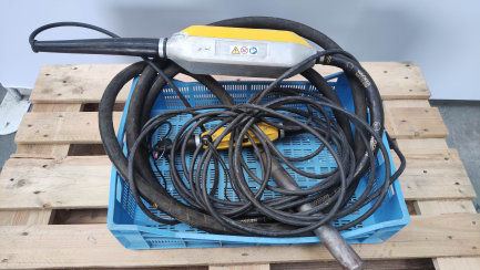 Zdjęcie przedmiotu: Concrete vibrator WACKER NEUSON IRFU 38/230/5