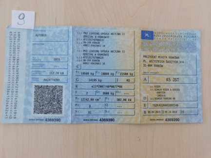 Zdjęcie przedmiotu: SCANIA TOURING HD A-SERIES Euro 6