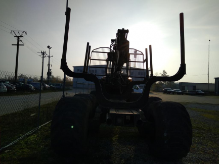 Zdjęcie przedmiotu: PONSSE WISENT forwarder with PONSSE K70 + S crane