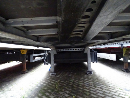 Zdjęcie przedmiotu: BERGER SAPL 24 curtain semi-trailer