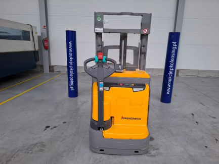 Zdjęcie przedmiotu: Jungheinrich EJC216z electric pallet truck