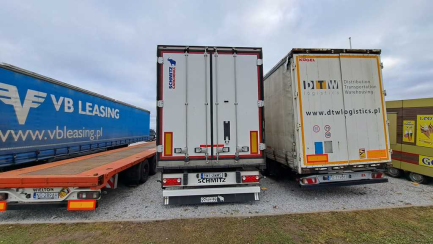 Zdjęcie przedmiotu: SCHMITZ SKO 24 Refrigerator