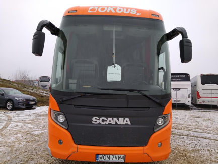 Zdjęcie przedmiotu: SCANIA HIGER A-SERIES TOURING HD bus
