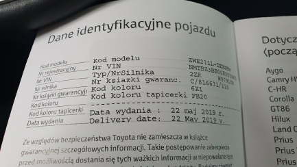 Zdjęcie przedmiotu: Toyota Corolla 1.8 Hybrid Comfort + LPG