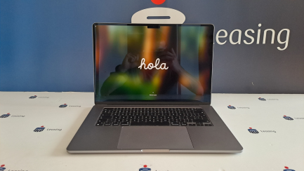 Notebook / Laptop Apple MacBook Air 15'' 8-rdzeniowy procesor M2 (GPU 10 rdzeni) / RAM 8GB / dysk 256GB SSD (gwiezdna szarość), kod prod. MQKP3ZE/A
