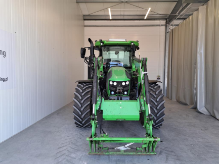 Zdjęcie przedmiotu: Ciągnik rolniczy DEUTZ FAHR 5120 G + ładowacz czołowy -  Oświadczenie o zagubieniu DR