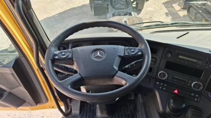 Zdjęcie przedmiotu: Mercedes-benz Arocs Tipper Oświadczenie o utracie DR