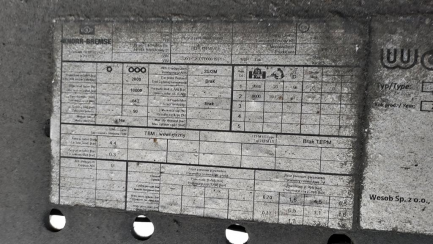 Zdjęcie przedmiotu: WECON PC 18.0t