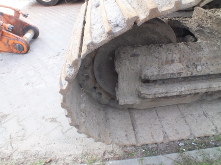Zdjęcie przedmiotu: Koparka gąsiennicowa DOSSAN DX 530 LC-3