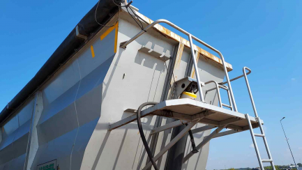 Zdjęcie przedmiotu: JANMIL NWD Wywrotka stalowa