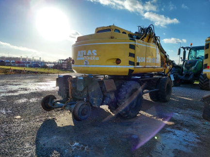 Zdjęcie przedmiotu: ATLAS 1604 KZW wheel excavator
