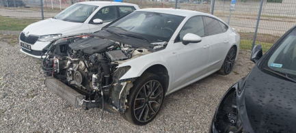 Audi A7 Sportback Quattro 50 TDi Oświadczenie o utracie DR