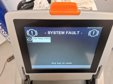 Zdjęcie przedmiotu: Медичний пристрій DEKA SCHWARZY, що використовує електромагнітні поля для нарощування м'язів та формування тіла