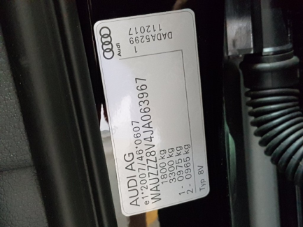 Zdjęcie przedmiotu: Audi A3 1.5 TFSI Sport S tronic