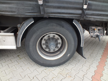 Zdjęcie przedmiotu: FLIEGL SZS320 Curtain semi-trailer