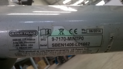 Zdjęcie przedmiotu: ROWER STACJONARNY STAR TRAC Spinner NXT