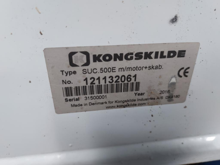 Zdjęcie przedmiotu: KONGSKILDE SUC 500E pneumatic conveyor