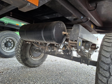 Zdjęcie przedmiotu: Agricultural trailer with tipping METAL TECH DB 12