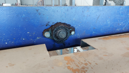 Zdjęcie przedmiotu: Rebar cutting line Shilt Engineering BV (Netherlands) Multibar 300