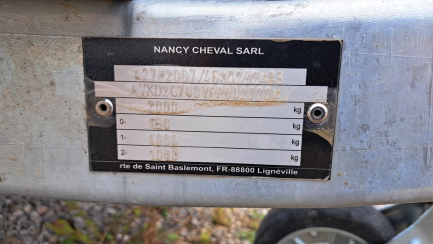 Zdjęcie przedmiotu: CHEVAL LIBERTE FURGON C7 2.0t Oświadczenie o utracie DR