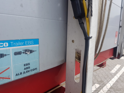 Zdjęcie przedmiotu: Curtain semi-trailer MEGA (Coilmulde) Fliegl SDS