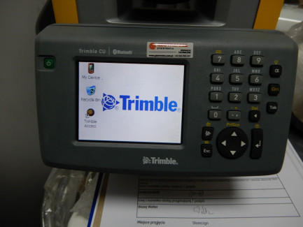 Zdjęcie przedmiotu: Tachimetr robotyczny Trimble S5 2"  DR PLUS