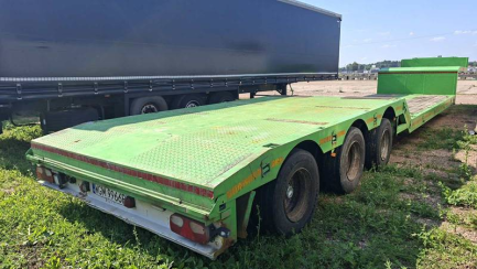Zdjęcie przedmiotu: STOKOTA T3U najazdowa