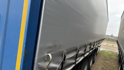 Zdjęcie przedmiotu: KRONE SDP 27 43.0t Dropside