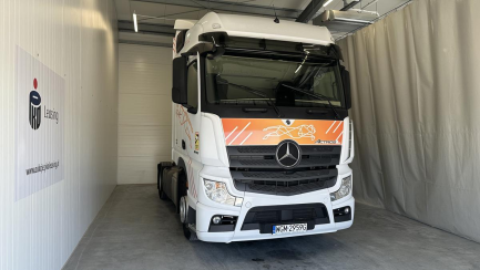 Zdjęcie przedmiotu: Mercedes-benz Actros E6 18.0t