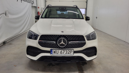 Zdjęcie przedmiotu: Mercedes-benz GLE 400 d 4-Matic Oświadczenie o utracie DR