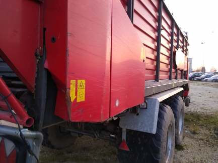 Zdjęcie przedmiotu: The LELY TIGO 60 RD Profi loader wagon