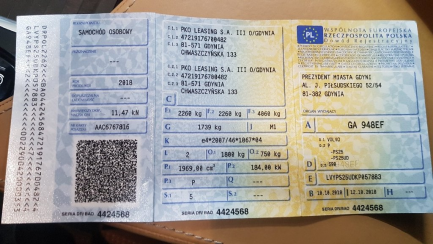 Zdjęcie przedmiotu: Volvo S90 sedan