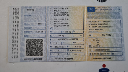 Zdjęcie przedmiotu: SKUTER SYM Jet X 125