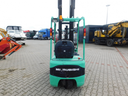 Zdjęcie przedmiotu: W&oacute;zek widłowy elektryczny Mitsubishi FB 15KRT PAC