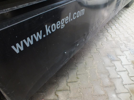 Zdjęcie przedmiotu: AUCTION OF THE DAY KOEGEL SN 24 Curtain trailer