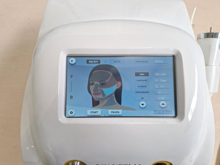 Zdjęcie przedmiotu: POLDERMA cosmetic device VACUUM RF FRACTIONAL RADIO WAVES