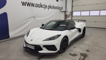 Chevrolet Corvette 6.2 Z51 Stingray Oświadczenie o utracie DR