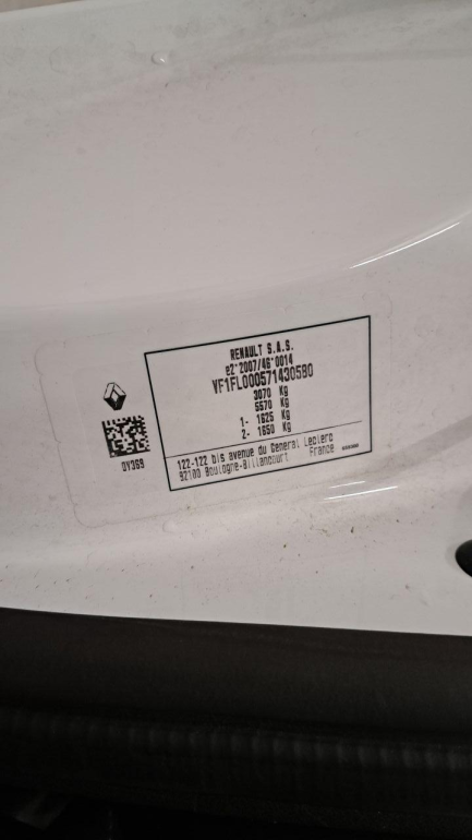 Zdjęcie przedmiotu: Renault Trafic 2.0 Blue dCi E6 3.1t L2H1 Extra (1200)