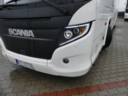 Zdjęcie przedmiotu: SCANIA HIGER TOURING HD