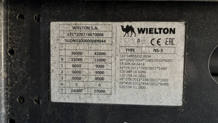 Zdjęcie przedmiotu: WIELTON NS3K Dropside
