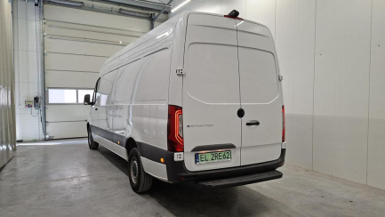 Zdjęcie przedmiotu: Mercedes-benz eSprinter Pro 81kWh Oświadczenie o utracie DR