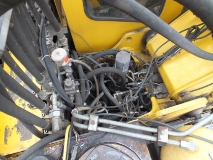 Zdjęcie przedmiotu: Liebherr A900ZW Litronic double track excavator