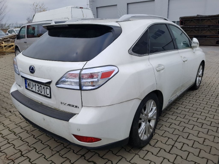 Zdjęcie przedmiotu: Lexus RX450H Prestige