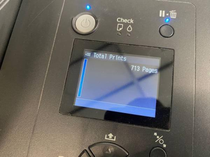 Zdjęcie przedmiotu: Drukarka Epson SC-P5000